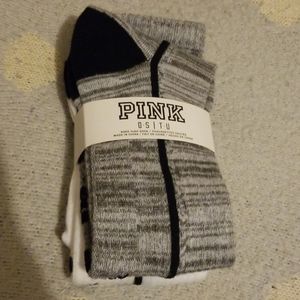 Victorias Secret 2 pack knee high socks